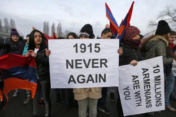 Prancis gelar Hari Peringatan Genosida Armenia, Turki meradang