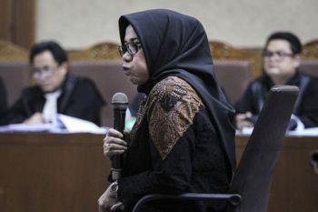 KPK: tuntutan delapan tahun sesuai sikap kooperatif eni saragih