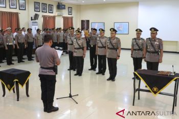 Kapolda Sultra: rotasi jabatan tumbuhkan semangat pengabdian
