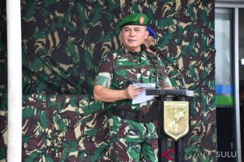 Pangdam lepas personel Satgaspam pulau terluar