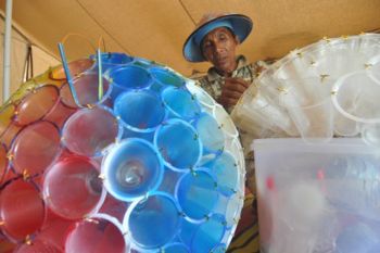 Pemanfaatan sampah plastik
