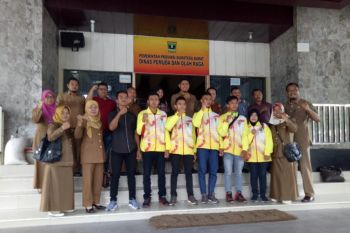 Dua siswa SLB Aisyah Sijunjung diberangkatkan ke Abu Dhabi, perkuat timnas di SOWSG