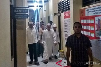 Ketua Umum PA 212 diperiksa selama 7 jam