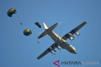 LATIHAN JUNGGAR PASKHAS TNI AU DI ACEH