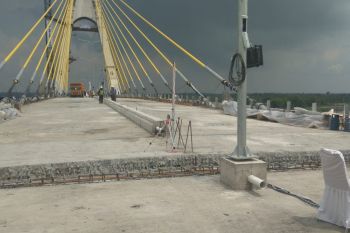 Peresmian Jembatan Siak IV dijadwalkan 14 Februari