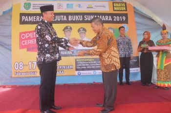 Tanamkan budaya membaca, Pemkab Sukamara gelar pameran sejuta buku