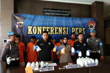 Polres Bantul amankan empat tersangka penjual narkoba
