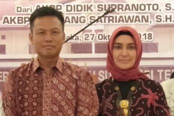 AKBP Didik Supranoto jabat Kabid Humas Polda Sulteng