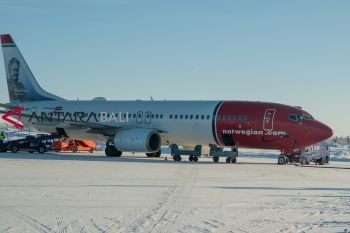 Pesawat Norwegia mendarat di Stockholm karena ancaman bom