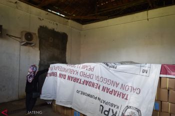 Bawaslu Purworejo: gudang logistik KPU kurang layak