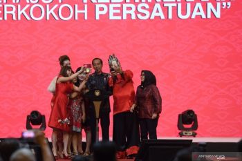 Jokowi attends 2019 National Chinese Lunar Year Celebration