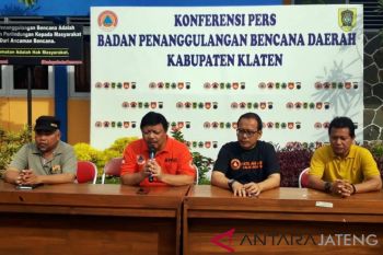 Muncul lava pijar Merapi, warga Klaten diminta tenang namun waspada