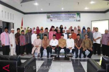 Guru pondok tahfiz Alquran Sijunjung dilatih