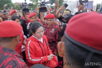 Puan ajak kader PDIP wujudkan pemilu damai