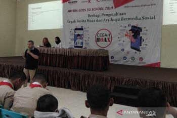 LKBN Antara sosialisasi cegah berita hoaks