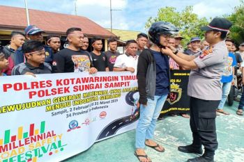 Rangkul komunitas motor tekan kecelakaan lalu lintas