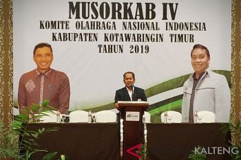 Wakil ketua KONI Kalteng optimistis Kotim tuan rumah Porprov 2022
