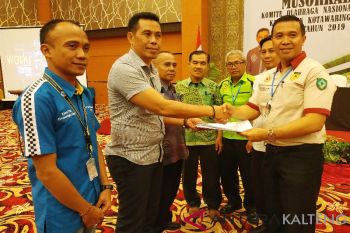 Terpilih jadi ketua KONI Kotim, ini janji Achyar
