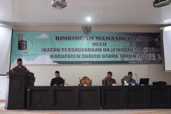 IPHI Barito Utara laksanakan bimbingan manasik haji