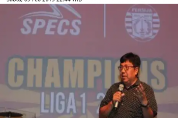 Pengunduran Diri Gede Widiade "Tsunami" Bagi Dirut Persija