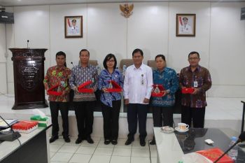 KKP Pratama Muara Teweh evaluasi penerimaan pajak pemerintahan