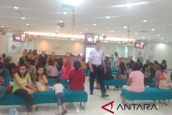 Antusias nasabah ke BNI tak dipengaruhi aksi demo