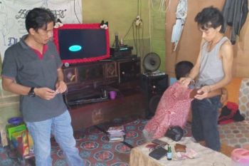 Polisi tangkap pengedar sabu warga Gang Cendrawasih