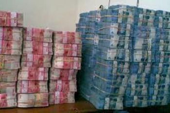 Rupiah menguat jelang rilis data iflasi Indonesia