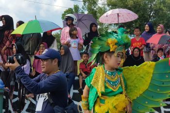 Kreatifitas Akari Ceq Connon pukau masyarakat Singkep