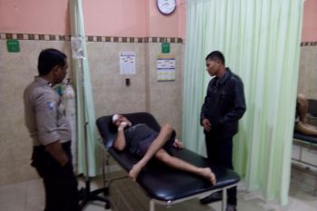 Suami yang membacok selingkuhan istri, ditetapkan sebagai tersangka