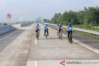 Tol Bakauheni-Terbanggibesar diresmikan Juni?