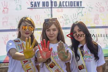 Millennial road safety festival