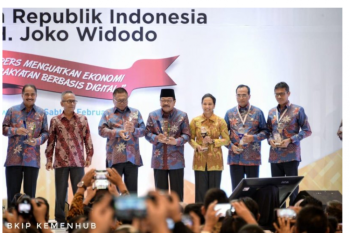 Menhub Terima Anugerah Kepedulian Pers