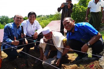 XL Axiata bangun gedung sekolah di Lombok Utara