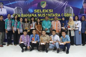 Empat remaja wakili Barito Utara audisi GBN Kalteng 2019