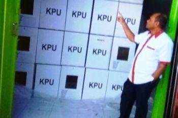 KPU Biak Numfor rampungkan perakitan kotak suara