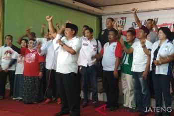 11 elemen masyarakat Kudus deklarasi dukung Jokowi-Ma'ruf