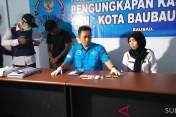 BNN Baubau bekuk pengedar sabu-sabu