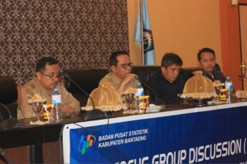 Pemkab Bantaeng ajak BPS sinkronkan data