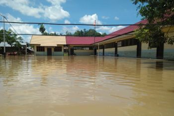 Banjir di pedalaman Sungai Lahei meluas