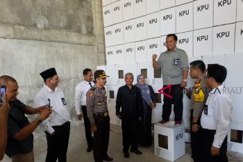 KPU Dumai gelar Pemilu di 841 TPS