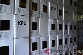 KPU Tanah Datar terima 1.128.594 surat suara pemilu 2019