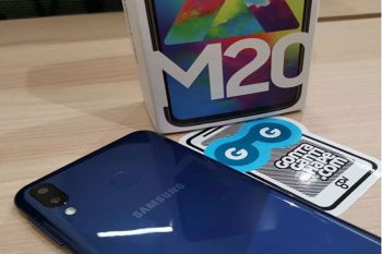 Galaxy samsung M20 resmi diperkenalkan