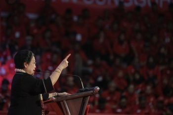 Megawati: kader PDIP jangan ada yang menebar kebencian