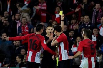 Barcelona ditahan imbang dikandang Bilbao
