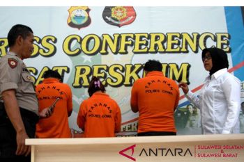 Polres Gowa ungkap perdagangan manusia