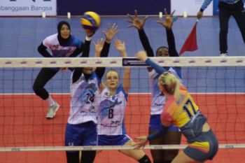Tim Putri Jakarta Pertamina tinggal selangkah menuju final