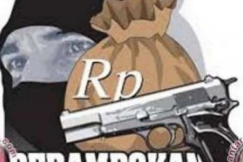 Bos SPBU dirampok, puluhan juta rupiah lenyap