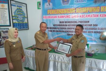 Pemkot Kendari tetapkan Salo jadi Kampung KB