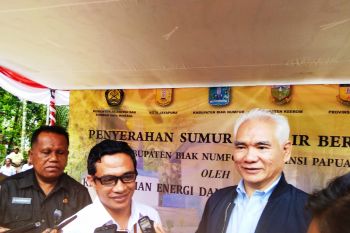 Program listrik tenaga surya di Papua berlanjut di 2019